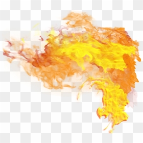 Fire Flying Transparent, HD Png Download - flame .png
