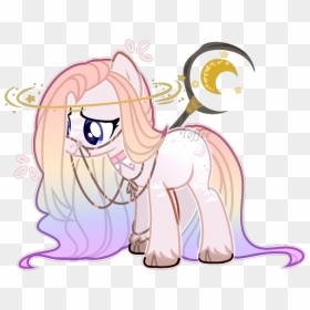 Mlp Oc Hairstyles, HD Png Download - daddy's little monster png