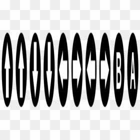 Kazuhisha Hasimoto - Konami Code Transparent, HD Png Download - konami png