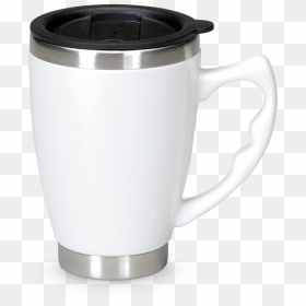 Stainless Steel Ceramic Mugs , Png Download - Travel Mug Png, Transparent Png - mugs png