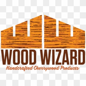 Wood Wizard - Graphic Design, HD Png Download - wood slice png