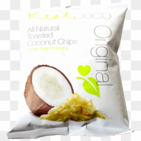 Real Coco All Natural Toasted Coconut Chips - Bread, HD Png Download - all natural png
