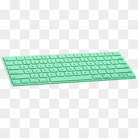 Apple Keyboard Png - Computer Keyboard, Transparent Png - apple keyboard png