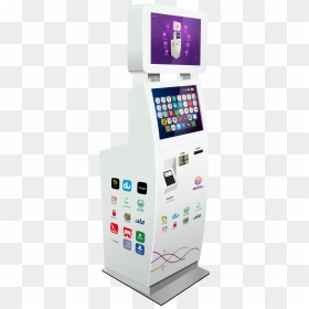 Automated Teller Machine, HD Png Download - kiosk png