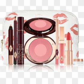 The Ingenue Gift Box With Magic Cream - Charlotte Tilbury Cheek To Chic Pillow Talk, HD Png Download - powdered wig png