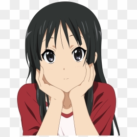 Mio K On Png, Transparent Png - anime .png