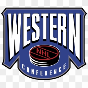 Nhl Western Conference, HD Png Download - nhl png