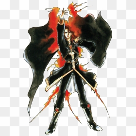 Fire Emblem Genealogy Of The Holy War Arvis, HD Png Download - flame .png