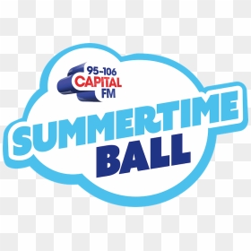 Capital Summertime Ball Logo, HD Png Download - summer time png