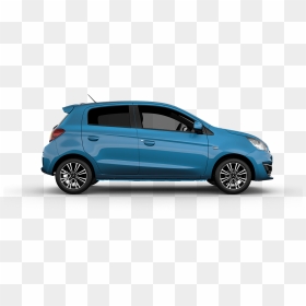 Mitsubishi - Mitsubishi Mirage 2018 Black, HD Png Download - selena gomez png 2016