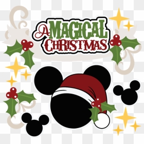 A Magical Christmas - The Shire, HD Png Download - disney christmas png