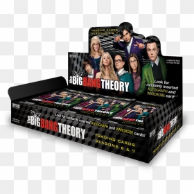 Big Bang Theory Cards, HD Png Download - big bang theory png
