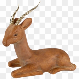 Ceramic Brass Chairish - Thomson's Gazelle, HD Png Download - gazelle png