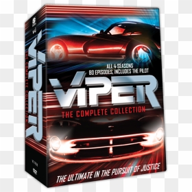 Viper The Complete Collection, HD Png Download - dodge viper png