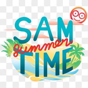 Graphic Design, HD Png Download - summer time png