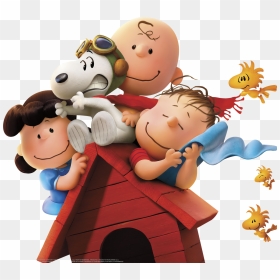 Reflections Of A Teacher - Snoopy E Charlie Brown Png, Transparent Png - the peanuts movie png