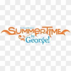 Summertime By George Music Festival Sponsored By The - Summertime By George Logo, HD Png Download - summer time png
