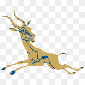 Clipart Animals Gazelle - Portable Network Graphics, HD Png Download - gazelle png