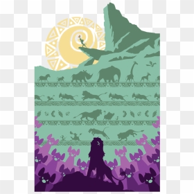 Amazing Lion King Art - The Lion King, HD Png Download - king.png