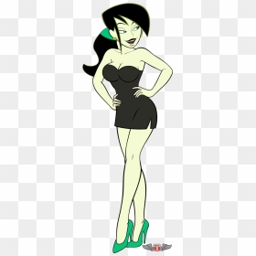 Kim Possible Shego Quicksand, HD Png Download - kim possible png