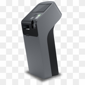 Myra Self Check In Kiosk, Wall Model, Grey Scale Image - Myra Kiosk, HD Png Download - kiosk png