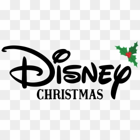 Calligraphy, HD Png Download - disney christmas png