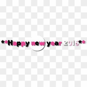 Image - Calligraphy, HD Png Download - happy new year 2015 png