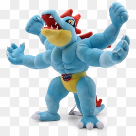 Feraligatr Plush, HD Png Download - dewott png