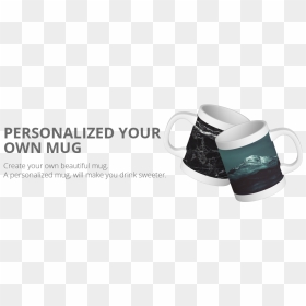 Customize Coffee Mug Banners, HD Png Download - mugs png