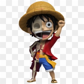 Mighty Jaxx One Piece, HD Png Download - luffy.png