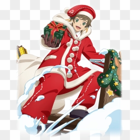 Tales Of Link Wikia - Tales Of Zestiria Christmas, HD Png Download - delivery man png