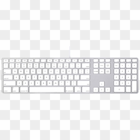 Apple Magic Keyboard With Numeric Keypad Ind, HD Png Download - apple keyboard png