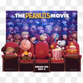 Children Movies For Adults, HD Png Download - the peanuts movie png