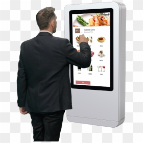 Pos Machine Kiosk Png, Transparent Png - kiosk png