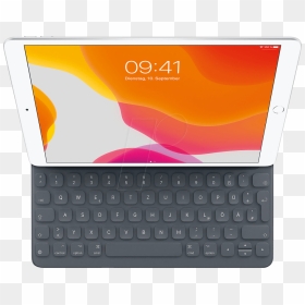 Smart Keyboard For - Smart Keyboard Ipad Gen 7, HD Png Download - apple keyboard png