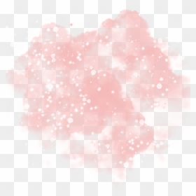 #cloud #pink #outline #outlines #background #aesthetic - Pink Aesthetic Background Clouds, HD Png Download - pink paint png