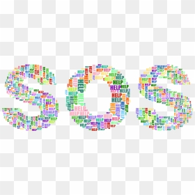 Sos Clip Arts - Circle, HD Png Download - sos png
