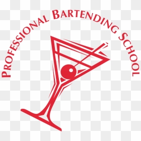 Bartending School Logo, HD Png Download - bar tender png