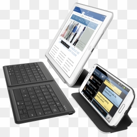 Microsoft Universal Foldable Keyboard, HD Png Download - apple keyboard png