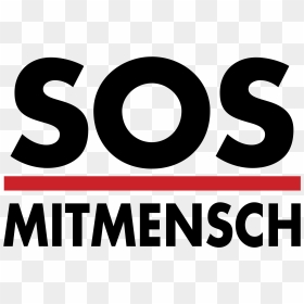 Download Sos Mitmensch Logo Png Transparent Png Image - Graphic Design, Png Download - sos png
