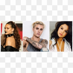 Justin Bieber Párna, HD Png Download - selena gomez png 2016