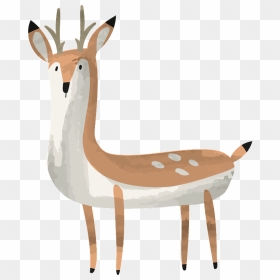 Deer Clipart - Deer, HD Png Download - deer clipart png