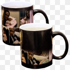 Photo Magic Mug - Magic Coffee Mug Png, Transparent Png - mugs png