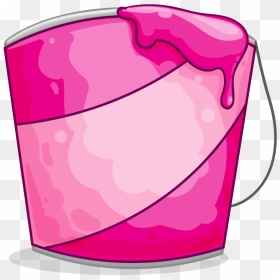 Clip Art, HD Png Download - pink paint png