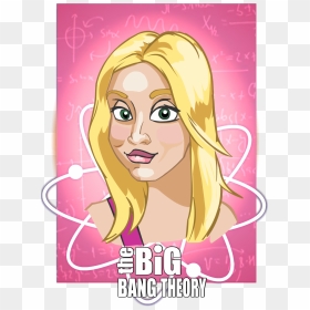 Cartoon, HD Png Download - big bang theory png