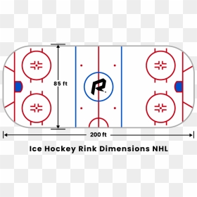 Hash Marks Ice Hockey, HD Png Download - nhl png