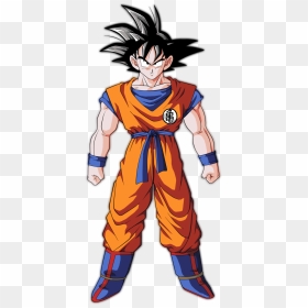 Image Image Son Goku Character Art Png Wiki - Dragon Ball Z Suit, Transparent Png - son goku png
