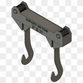 Ladle Beam And J Hooks - Trigger, HD Png Download - ladle png