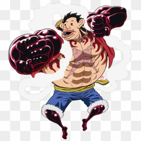 Gear Fourth Png - Drawing Luffy Gear 4, Transparent Png - luffy.png