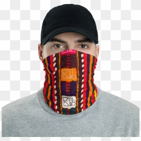 Textile Design Face Covering / Neck Gaiter, HD Png Download - lil xan png